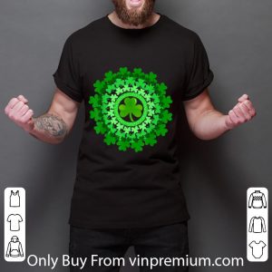 Awesome Circle Shamrock Happy St. Patrick's Day shirt 2