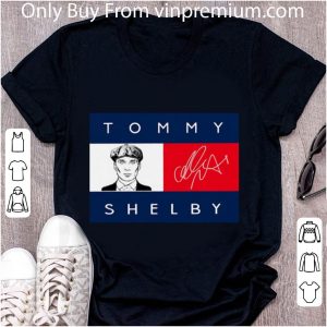 Official Tommy Hilfiger Peaky Blinders Tommy Shelby Signature shirt 1