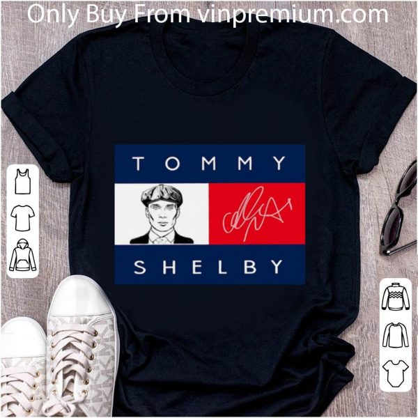 Official Tommy Hilfiger Peaky Blinders Tommy Shelby Signature shirt