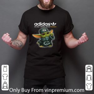 Great Baby Yoda Adidas All Day I Dream About Green Bay Packers Hoodie shirt 2 Great Baby Yoda Adidas All Day I Dream About Green Bay Packers Hoodie shirt 2