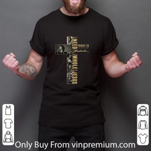 Great All I need today is a little bit of John Lennon and whole lot of Jesus shirt 2