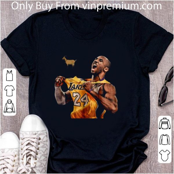 Great Kobe Bryant Los Angeles Lakers Rip shirt