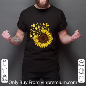 Great Mickey Mouse Sunflower shirt 2