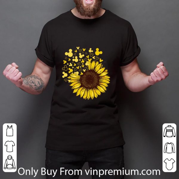 Great Mickey Mouse Sunflower shirt