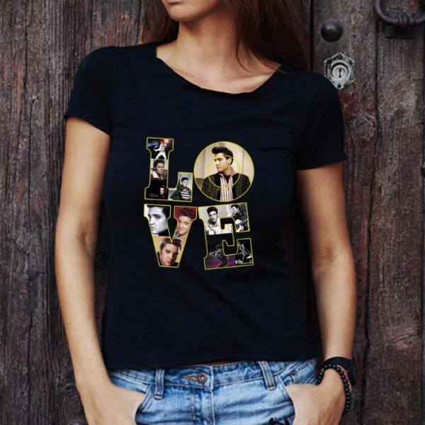 Hot Love Elvis Presley shirt