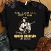Awesome Country Music Yes I Am Old But I Saw Kenny Rogers On Stage shirt