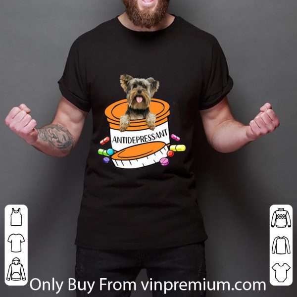 Awesome Yorkshire Terrie Antidepressant Pills shirt