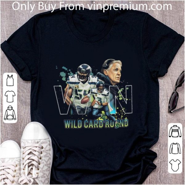 Pretty Wild Card Round shirt