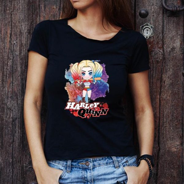 Pretty Harley Quinn Birds Of Prey Chibi shirt