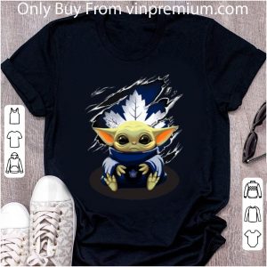 Great Star Wars Baby Yoda Blood Inside Toronto Maple Leafs shirt