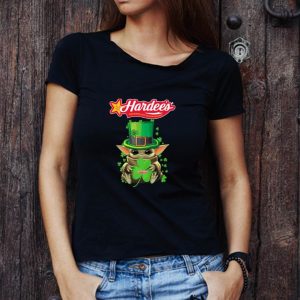 Awesome Star Wars Baby Yoda Hardee’s Shamrock St.Patrick’s Day shirt