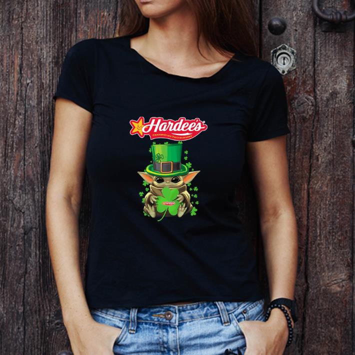 Awesome Star Wars Baby Yoda Hardee’s Shamrock St.Patrick’s Day shirt Awesome Star Wars Baby Yoda Hardee’s Shamrock St.Patrick’s Day shirt