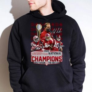 Hot 2020 Alabama Crimson Tide 13-0 National Champions Perfect Season shirt 3