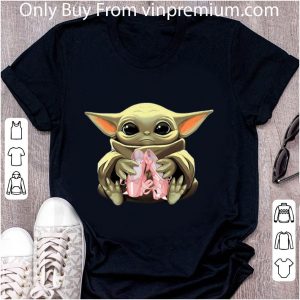 Nice Baby Yoda Hug Ballet shirt 1