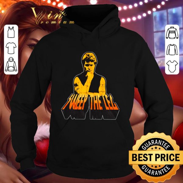 Hot Karate Kid Sweep The Leg shirt