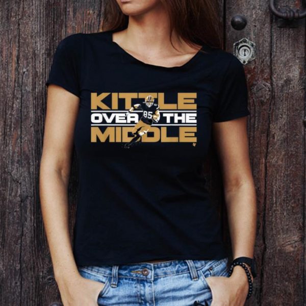 Premium Kittle Over The Middle - George Kittle shirt
