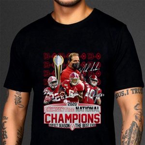 Hot 2020 Alabama Crimson Tide 13-0 National Champions Perfect Season shirt 2