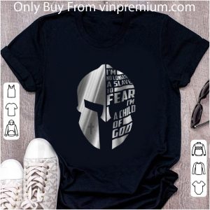 Pretty The Mandalorian I’m no longer a slave to fear I’m a child of God shirt 1