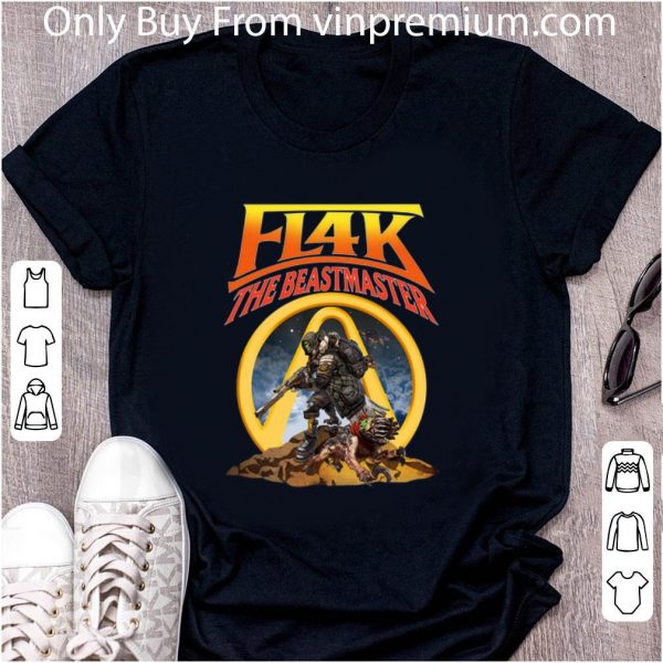 Original FL4K The Beastmaster shirt