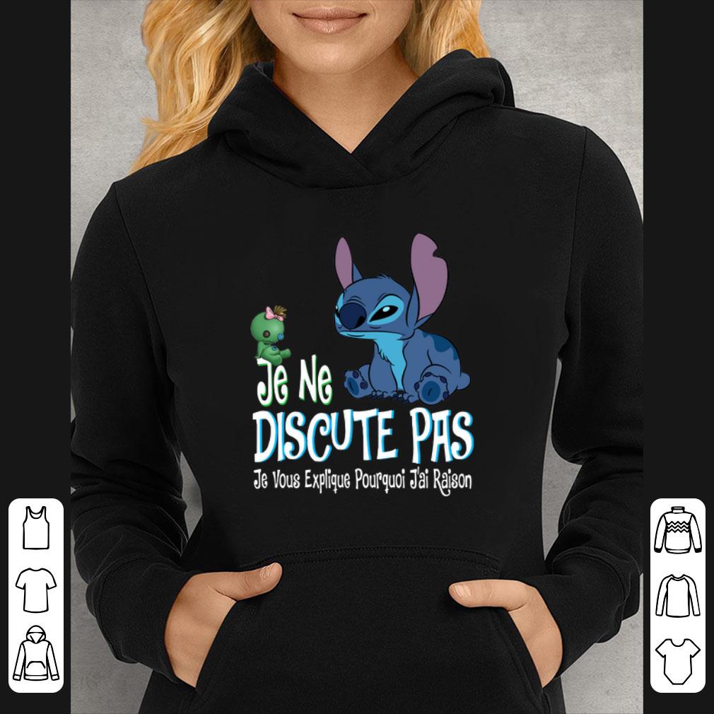 Official Stitch je ne discute pas je vous explique pourquoi jai raison shirt 2d983caa official stitch je ne discute pas je vous explique pourquoi jai raison shirt 4 - Official Stitch je ne discute pas je vous explique pourquoi jai raison shirt