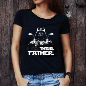 Awesome Darth Vader I am Their Father shirt