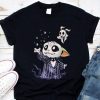 Pretty Wears black loves food avoids people shirt