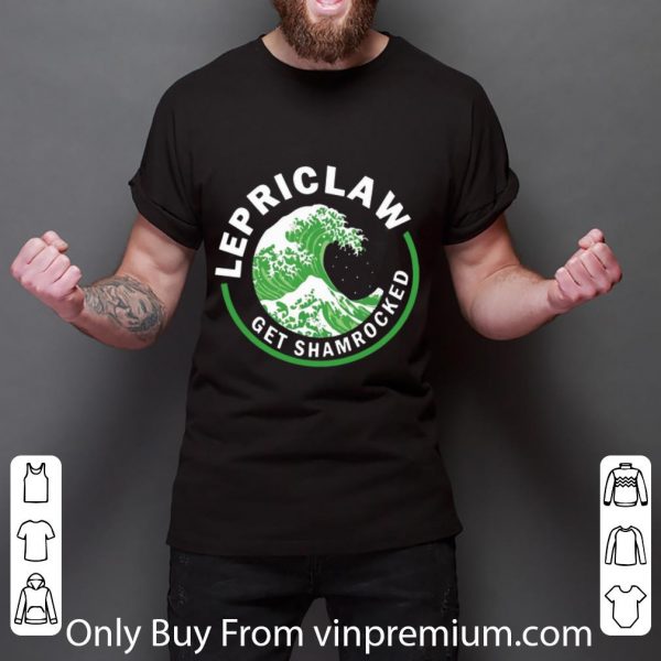 Top Irish Lepriclaw Get Shamrocked St. Patrick's Day shirt