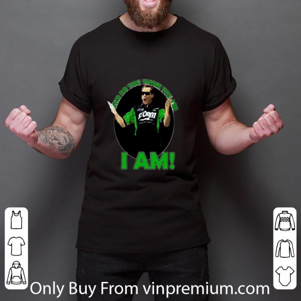 Nice Pete Weber Who Do You Think You Are I Am shirt