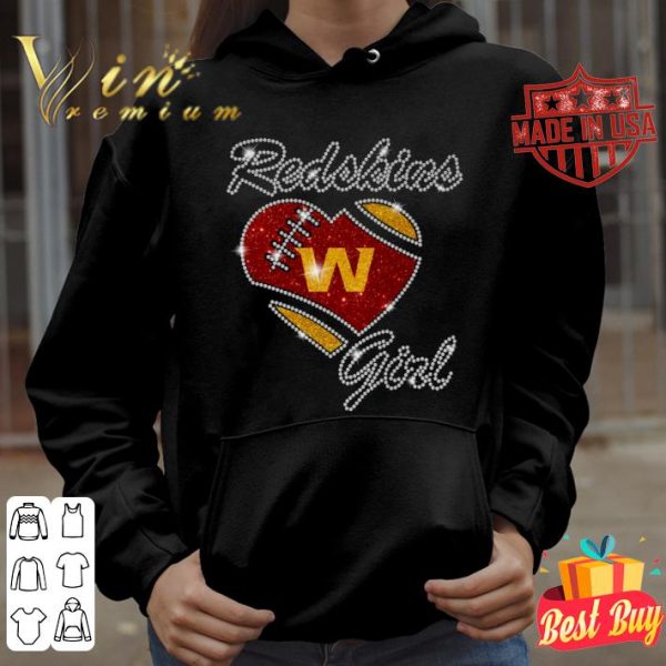 Original Washington Redskins Girl Washington Football Team shirt