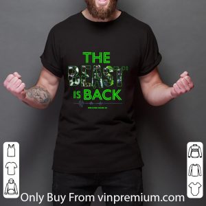 Hot Marshawn Lynch The Beast is back welcome home 24 Seahawks shirt 2