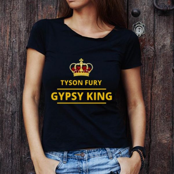 Original Tyson Fury Gypsy King shirt