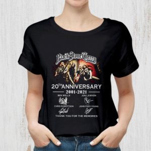 Official Black Stone Cherry 20th Anniversary 2001-2021 Signatures shirt 1