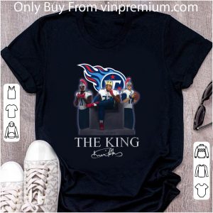 Hot Tennessee Titans King Derrick Henry The King Signature shirt 1