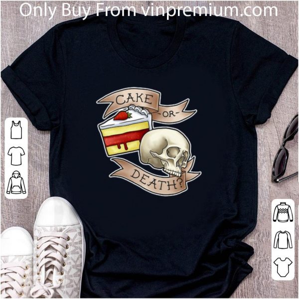 Awesome Skull cake or death shirt