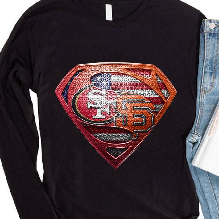 Awesome Logo Superman San Francisco 49ers San Francisco Giants shirt 3e464e7b awesome logo superman san francisco 49ers san francisco giants shirt 4 - Awesome Logo Superman San Francisco 49ers San Francisco Giants shirt