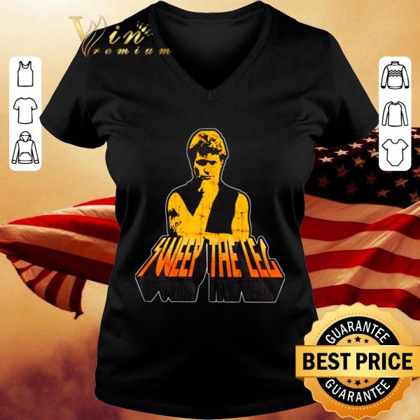 Hot Karate Kid Sweep The Leg shirt