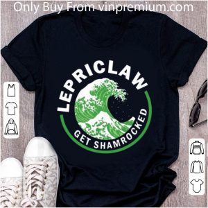 Top Irish Lepriclaw Get Shamrocked St. Patrick's Day shirt 1