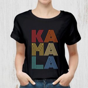 Hot Kamala Harris Vintage Colors shirt