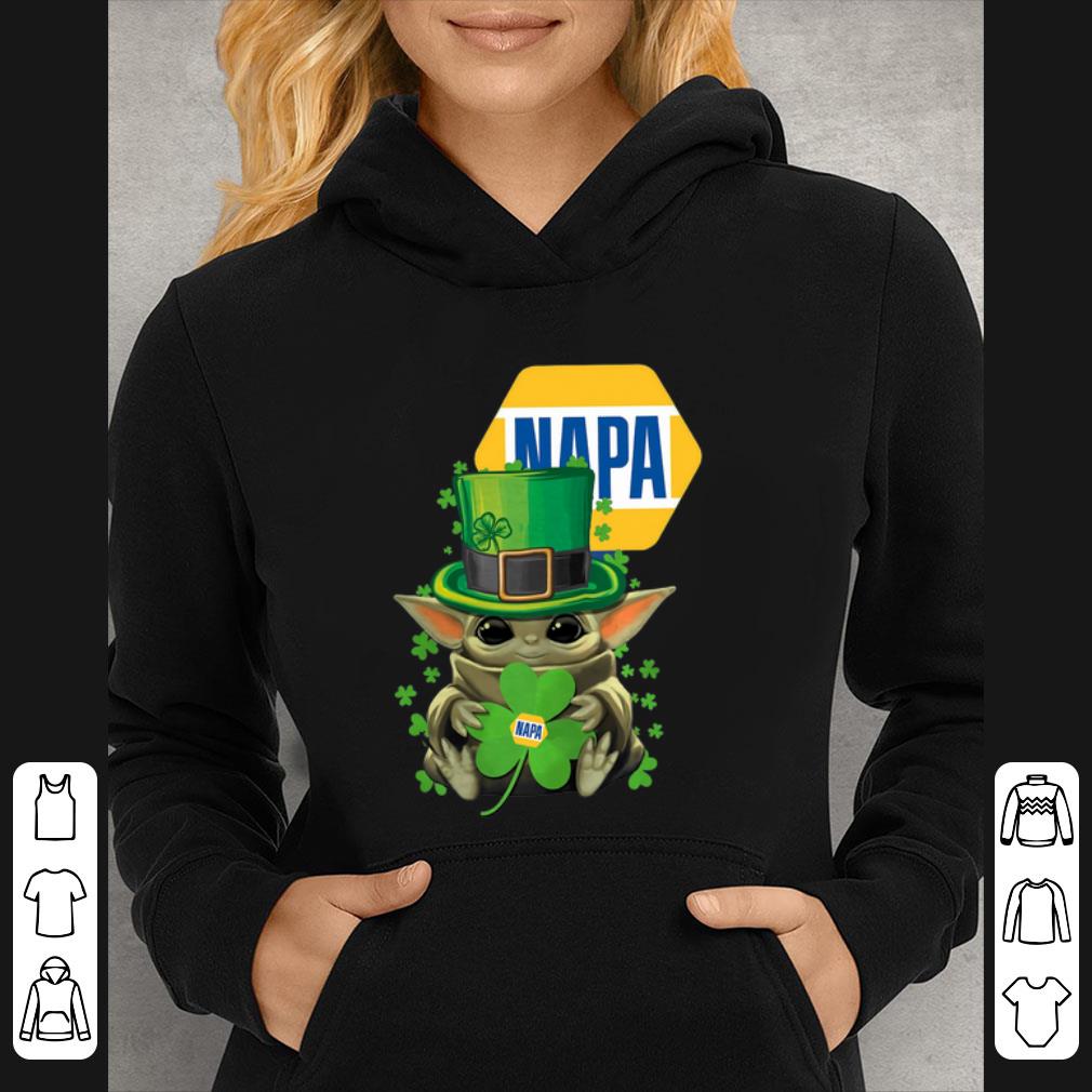 45245efa nice star wars baby yoda napa shamrock st patrick s day shirt 4 - Nice Star Wars Baby Yoda Napa Shamrock St. Patrick’s Day shirt