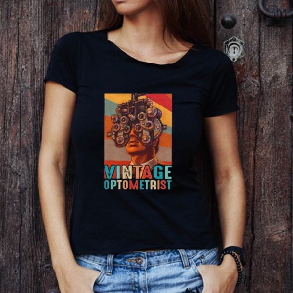 Original Vintage optometrist eye ophthalmologist shirt