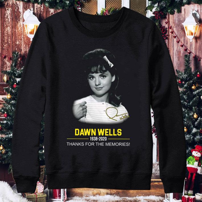 Premium RIP Dawn Wells 1938-2020 Signature Thanks For The Memories shirt 4d1feb1a premium rip dawn wells 1938 2020 signature thanks for the memories shirt 4 - Premium RIP Dawn Wells 1938-2020 Signature Thanks For The Memories shirt