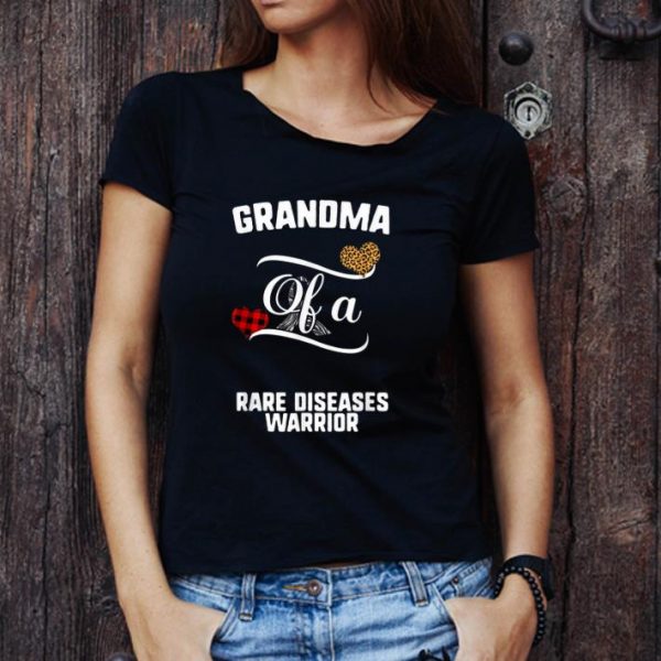 Pretty Grandma Of A Rare Diseases Warrior shirt