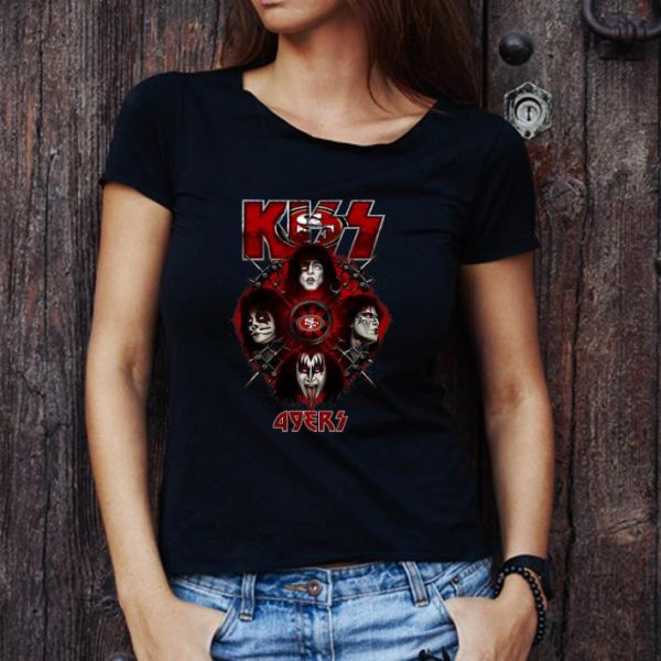 Premium KISS Band 49ers San Francisco 49ers shirt