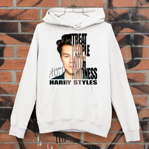 Premium Harry Styles Signature Treat People With Kindness Official MV shirt