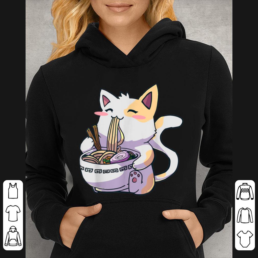 50967e97 official ramen cat kawaii anime japanese cat lovers shirt 4 - Official Ramen Cat Kawaii Anime Japanese Cat Lovers shirt