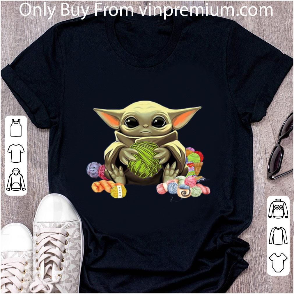 Nice Baby Yoda Hug Wool Rolls shirt Nice Baby Yoda Hug Wool Rolls shirt
