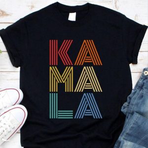 Hot Kamala Harris Vintage Colors shirt