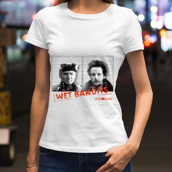 Funny Home Alone Wet Bandits shirt
