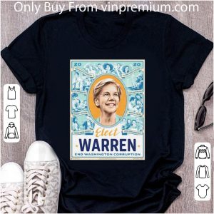 Official Elizabeth Warren End Washington Corruption shirt 1