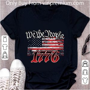Premium We The People 1776 American Flag shirt 1
